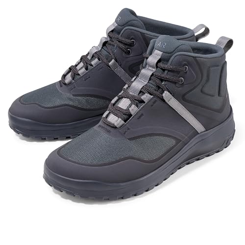 BÄR | TrailLite Tex | Unisex | Stiefeletten | Wanderschuhe mit 100% Zehenfreiheit | Atmungsaktiv | Wasserdicht von BÄR