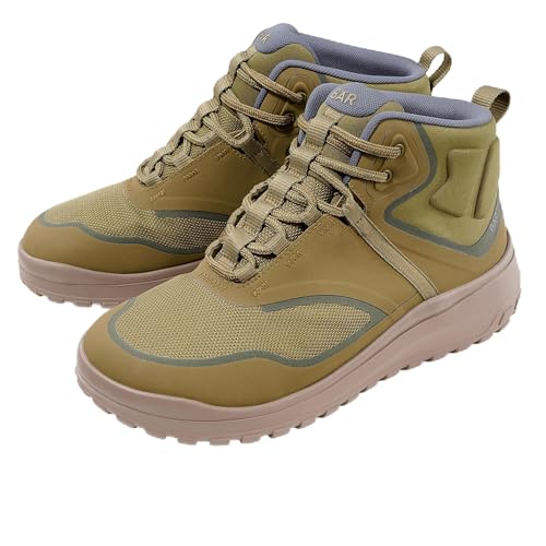BÄR | TrailLite Tex | Unisex | Stiefeletten | Wanderschuhe mit 100% Zehenfreiheit | Atmungsaktiv Wasserdicht von BÄR