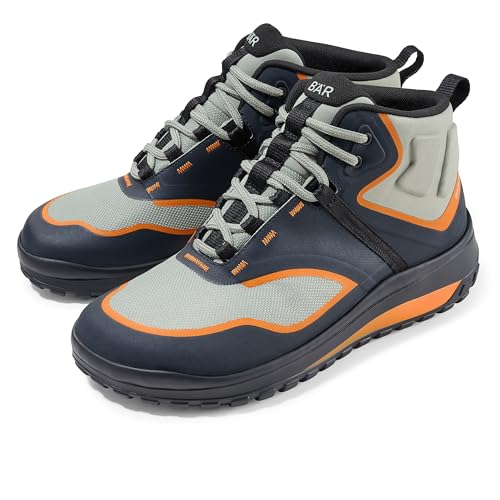 BÄR | TrailLite Tex | Unisex | Stiefeletten | Wanderschuhe mit 100% Zehenfreiheit | Atmungsaktiv | Wasserdicht von BÄR