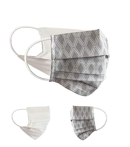 BaF Community Masken 2 per Pack Set Unisex Behelfsmaske Wendbar Mundschutz Maske Mund und Nasenschutz Wendemaske mit Motiv Baumwolle BCI Waschbar von BAF
