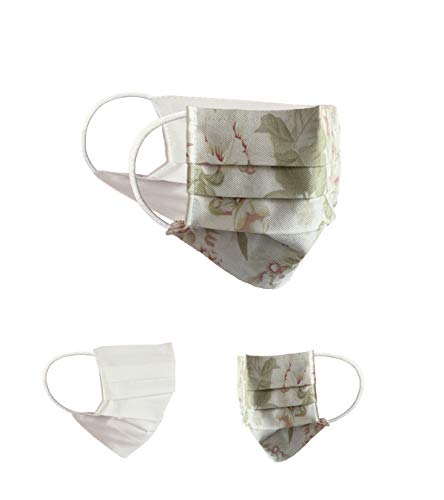 BaF Community Masken 2 per Pack Set Unisex Behelfsmaske Wendbar Mundschutz Maske Mund und Nasenschutz Wendemaske mit Motiv Baumwolle BCI Waschbar von BAF
