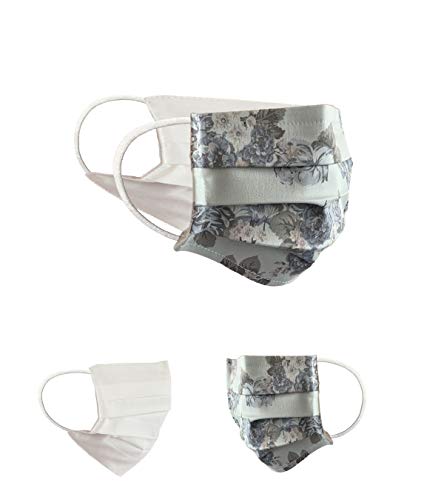 BaF Community Masken 2 per Pack Set Unisex Behelfsmaske Wendbar Mundschutz Maske Mund und Nasenschutz Wendemaske mit Motiv Baumwolle BCI Waschbar von BAF