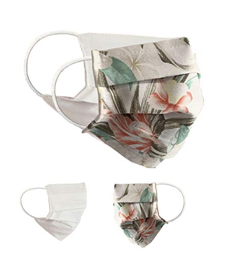 BaF Community Masken 2 per Pack Set Unisex Behelfsmaske Wendbar Mundschutz Maske Mund und Nasenschutz Wendemaske mit Motiv Baumwolle BCI Waschbar von BAF