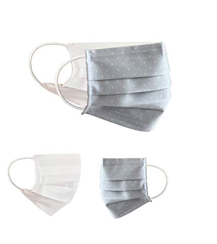 BaF Community Masken 2 per Pack Set Unisex Behelfsmaske Wendbar Mundschutz Maske Mund und Nasenschutz Wendemaske mit Motiv Baumwolle BCI Waschbar von BAF