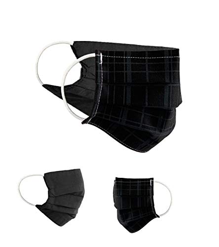 BaF Community Masken 2 per Pack Set Unisex Behelfsmaske Wendbar Mundschutz Maske Mund und Nasenschutz Wendemaske mit Motiv Baumwolle BCI Waschbar von BAF