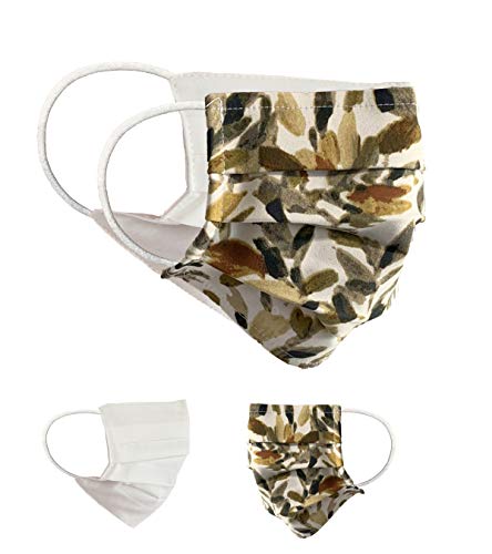 BaF Community Masken 2er Pack Set Unisex Behelfsmaske Wendbar Mundschutz Maske Mund- und Nasenschutz Wendemaske mit Motiv Baumwolle BCI Waschbar von BAF