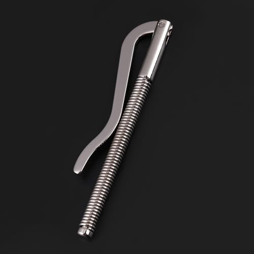 BAFOVY 75 -mm -Metallpalte Geldclip Bar mit Starker Feder, Packung mit 5 Brieftaschenfeder Clamp/Holder für Lederbrieftaschen, Rechnungshalterersatz von BAFOVY
