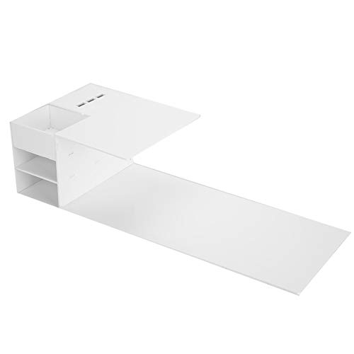 BAFOVY Eyelash Extension Organizer Shelf Ständer mit Pinzettenregal, Multi -Kompartimenten -Design, Breite Anwendung für das Wimpernverlängerungskissen, die Familie und den Salongebrauch von BAFOVY