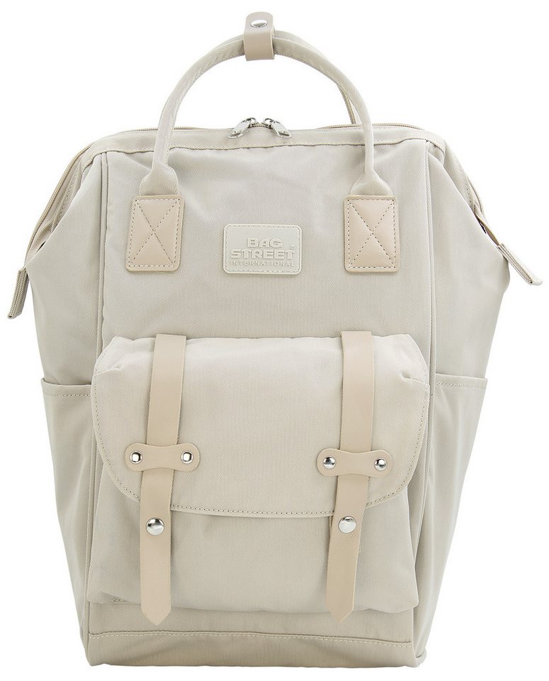 BAG STREET INTERNATIONAL Cityrucksack - Damen Daypack Rucksack, 16 Liter – Freizeit Schule Büro von BAG STREET INTERNATIONAL