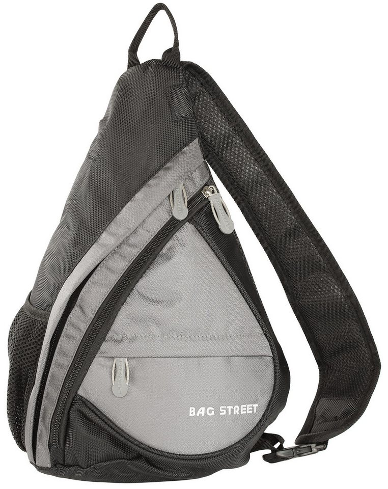 BAG STREET INTERNATIONAL Daypack Kleiner Rucksack Crossbody Sling Bag Leichte Schultertasche Mono-Gurt von BAG STREET INTERNATIONAL