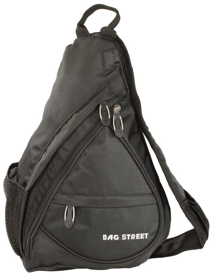 BAG STREET INTERNATIONAL Daypack Kleiner Rucksack Crossbody Sling Bag Leichte Schultertasche Mono-Gurt von BAG STREET INTERNATIONAL