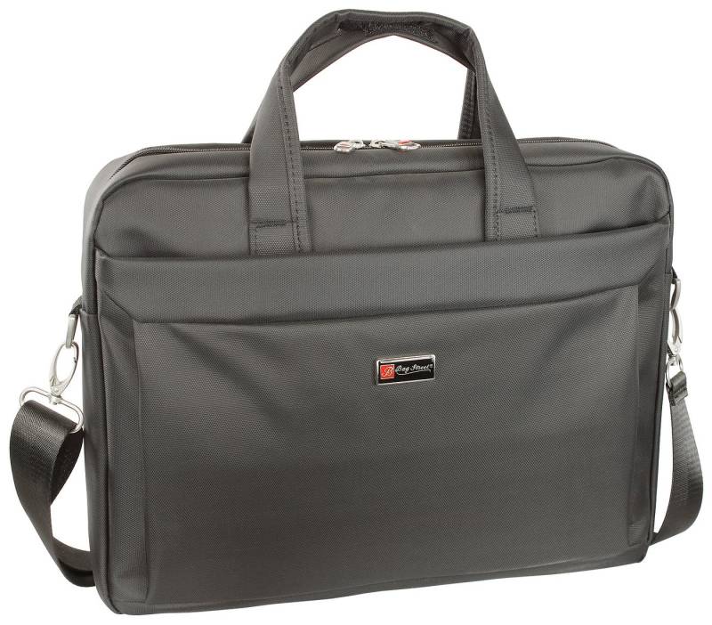 BAG STREET INTERNATIONAL Laptoptasche Große Umhängetasche mit Laptopfach 17 Zoll gepolsterte Schultertasche, gepolstert von BAG STREET INTERNATIONAL
