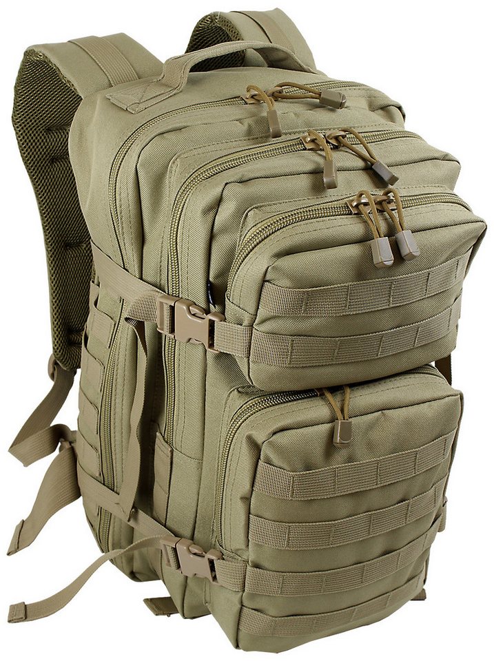 BAG STREET INTERNATIONAL Rucksack Groß XXL 40 L Outdoor gepolstert Military Molle Backpack, mit Tabletfach im Rücken von BAG STREET INTERNATIONAL