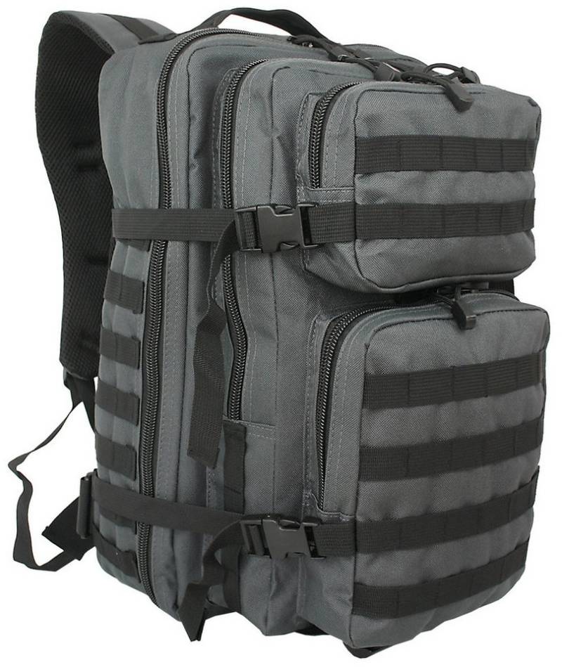 BAG STREET INTERNATIONAL Rucksack Groß XXL 40 L Outdoor gepolstert Military Molle Backpack, mit Tabletfach im Rücken von BAG STREET INTERNATIONAL