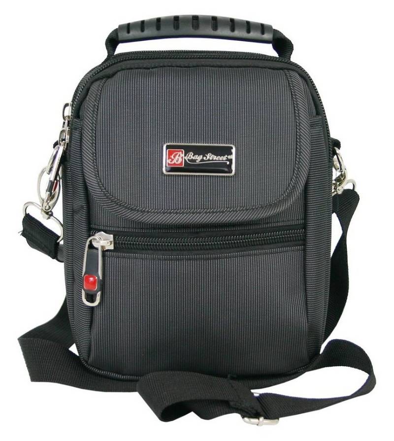 BAG STREET INTERNATIONAL Schultertasche Kleine Herren Umhängetasche - crossover oder als Gürteltasche tragbar, Leichtgewicht von BAG STREET INTERNATIONAL