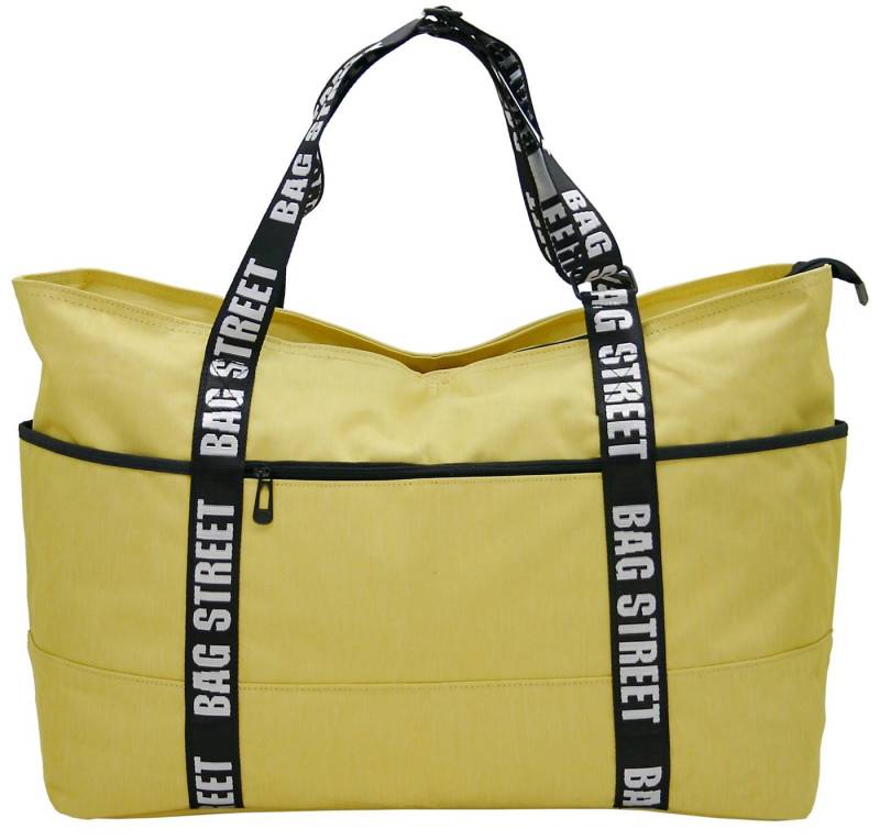 BAG STREET INTERNATIONAL Shopper XXL Damen Freizeittasche, Große Sporttasche von BAG STREET INTERNATIONAL