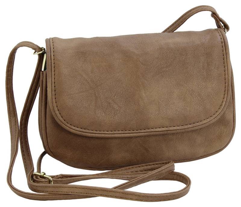 J JONES JENNIFER JONES Umhängetasche Kleine Damen Schultertasche Abendtasche zum Ausgehen, viele Fächer, Hauptfach mit Reißverschluss von J JONES JENNIFER JONES