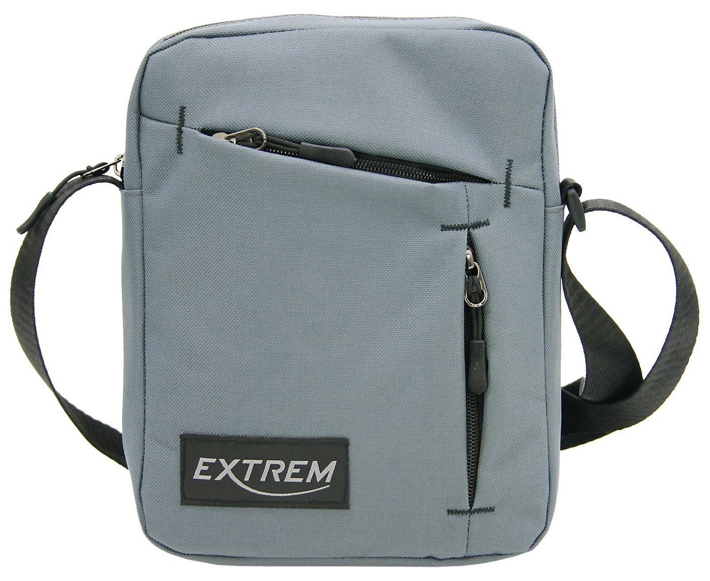 BAG STREET INTERNATIONAL Umhängetasche Kleine Schultertasche für Herren, crossbody Messenger Bag 19x24x7 cm, Leichtgewicht BAG STREET INTERNATIONAL Umhängetasche Kleine Schultertasche für Herren, crossbody Messenger Bag 19x24x7 cm, Leichtgewicht von BAG STREET INTERNATIONAL