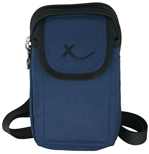 BAG STREET - Kleine Umhängetasche für Männer - Handytasche - Messenger Bag - Crossover Bag - Gürteltasche - Bauchtasche von BAG STREET INTERNATIONAL