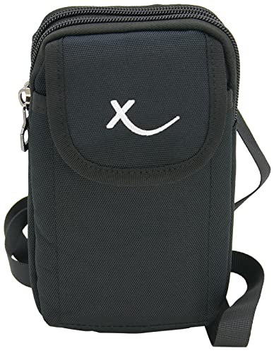 BAG STREET - Kleine Umhängetasche für Männer - Handytasche - Messenger Bag - Crossover Bag - Gürteltasche - Bauchtasche von BAG STREET INTERNATIONAL