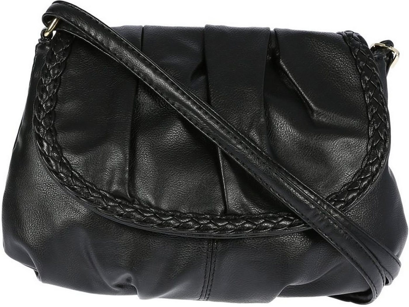 BAG STREET Abendtasche Bag Street Kunstleder Tasche Damen (Abendtasche, Abendtasche), Damen Tasche schwarz von BAG STREET