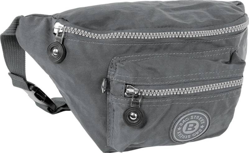 BAG STREET Gürteltasche Bag Street Damen Herren Bauchtasche (Gürteltasche), Gürteltasche Nylon, blau ca. 27cm x ca. 16cm von BAG STREET