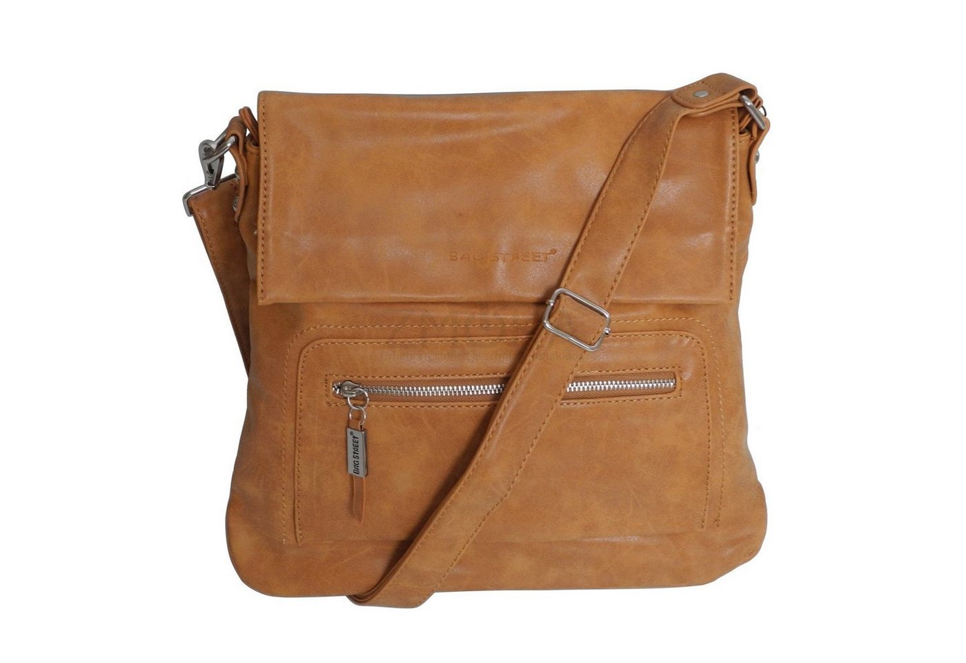 BAG STREET Handtasche Bag Street - Damen Messengerbag Damentasche Umhängetasche Auswahl von BAG STREET