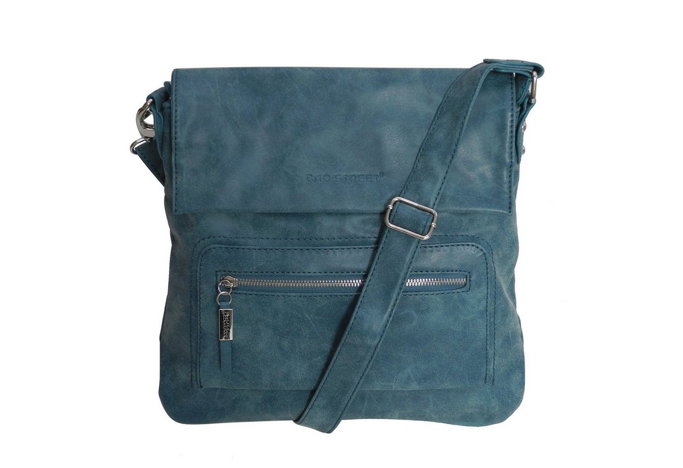 BAG STREET Handtasche Bag Street - Damen Messengerbag Damentasche Umhängetasche Auswahl von BAG STREET