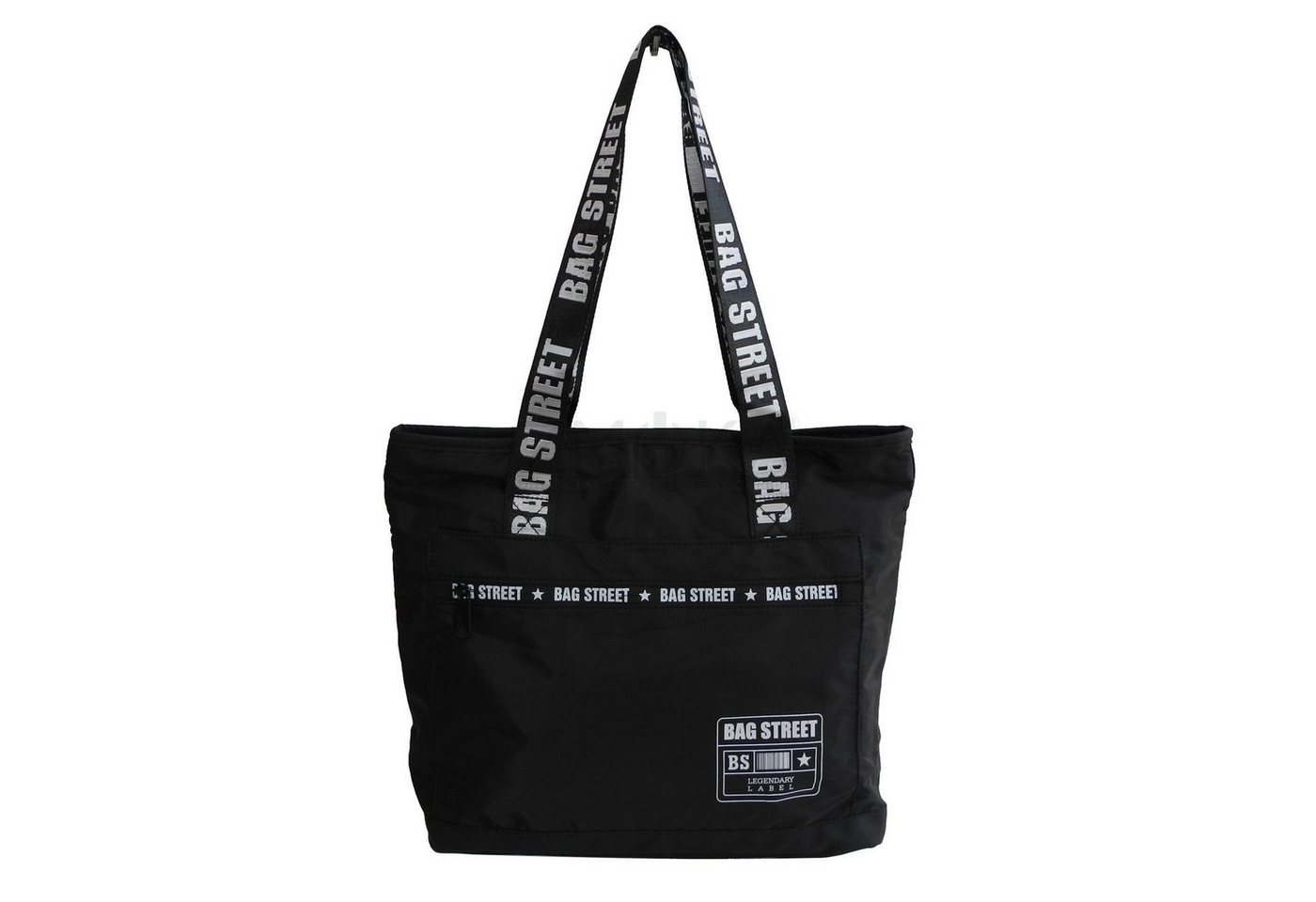 BAG STREET Handtasche Bag Street - leichter Damen Shopper Schultertasche Handtasche Auswahl von BAG STREET