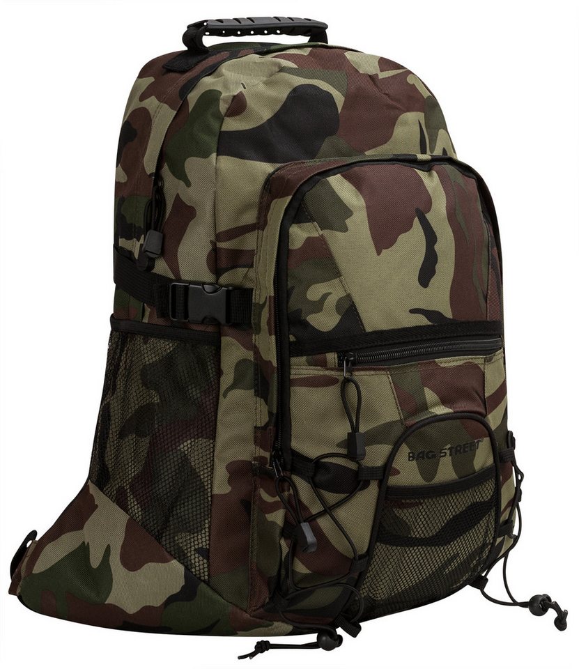 BAG STREET Rucksack Bag Street Rucksack Sport Reisen Arbeit Freizeit Schulrucksack von BAG STREET