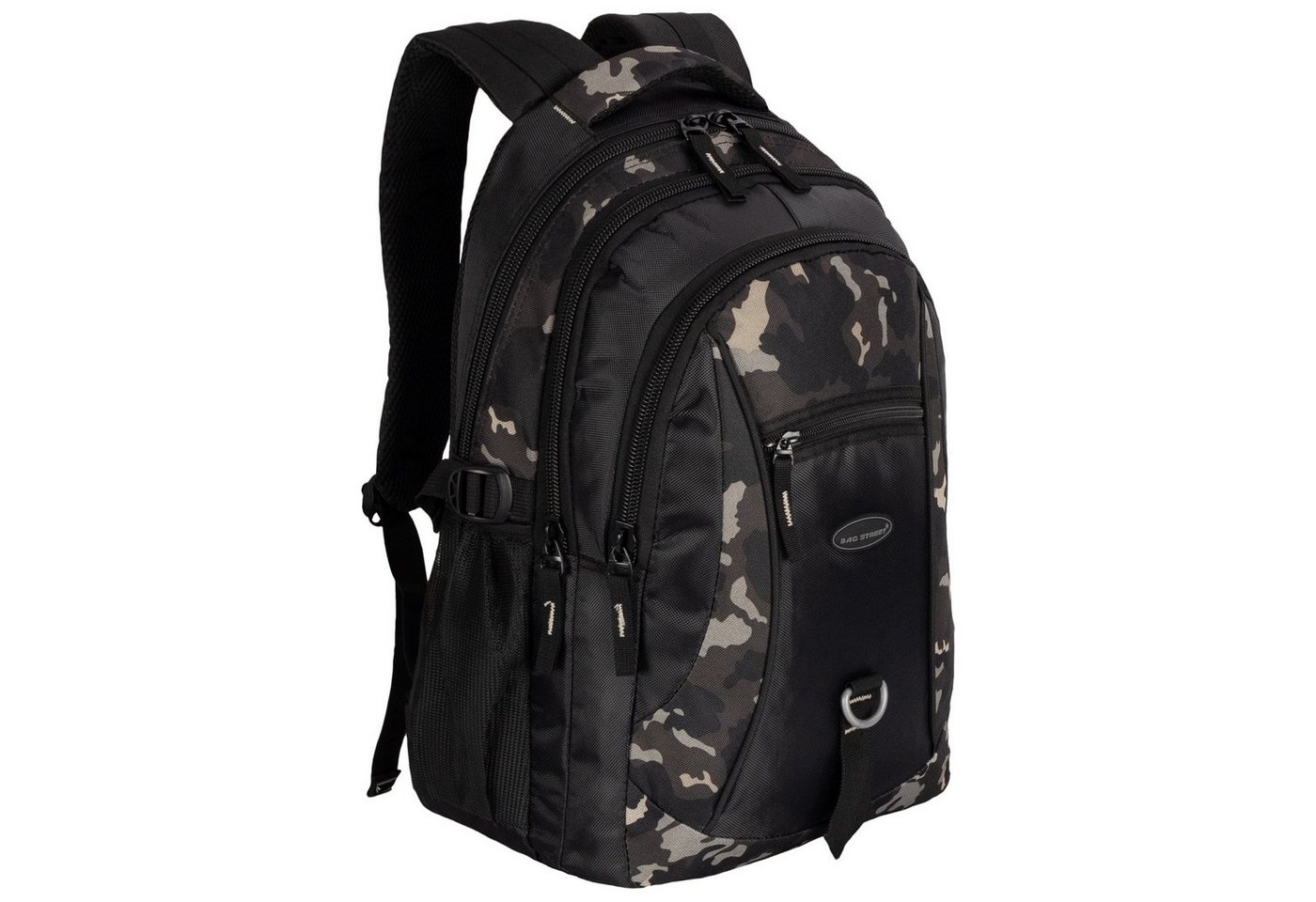 BAG STREET Rucksack Rucksack Damen Herren Sport Schulrucksack Freizeit Reise Wandern Arbei, Freizeitrucksack, Sportrucksack, Businessrucksack von BAG STREET