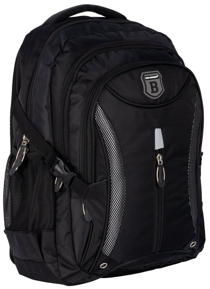 BAG STREET Rucksack Rucksack Damen Herren Sport Schulrucksack Freizeit Reise Wandern Arbei, Freizeitrucksack, Sportrucksack, Businessrucksack von BAG STREET