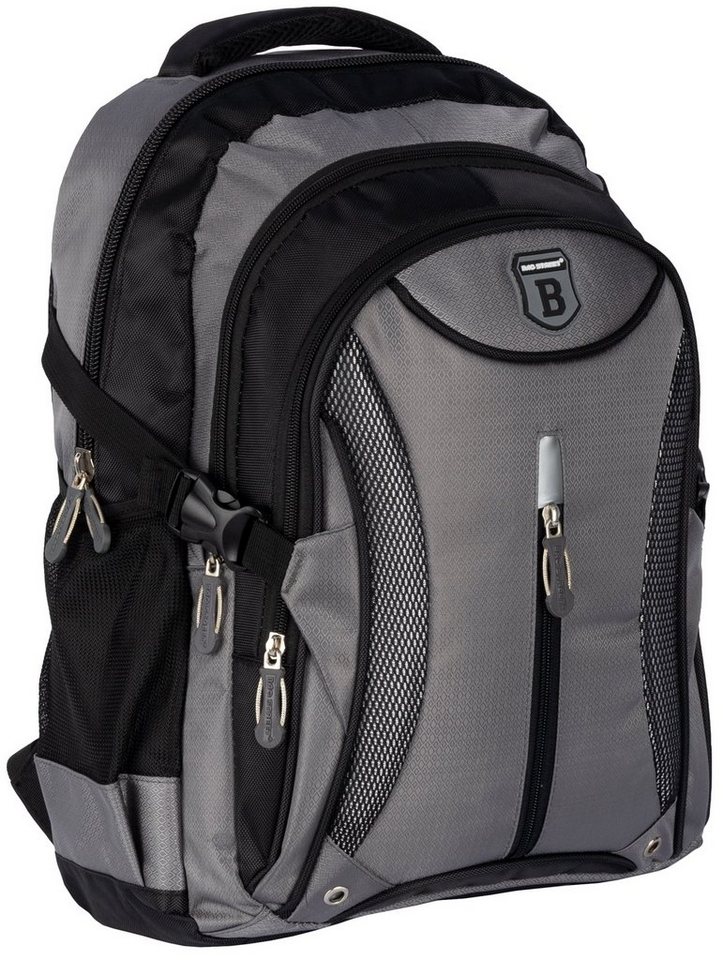 BAG STREET Rucksack Rucksack Damen Herren Sport Schulrucksack Freizeit Reise Wandern Arbei, Freizeitrucksack, Sportrucksack, Businessrucksack von BAG STREET