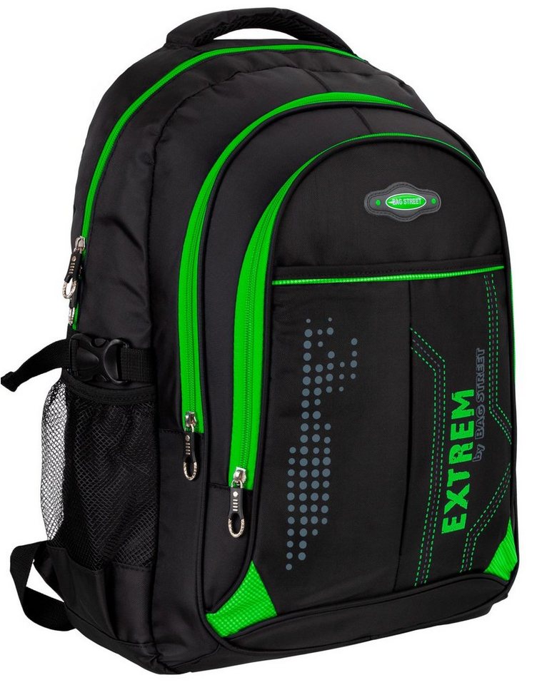 BAG STREET Rucksack Rucksack Damen Herren Sport Schulrucksack Freizeit Reise Wandern Arbei, Freizeitrucksack, Sportrucksack, Businessrucksack von BAG STREET