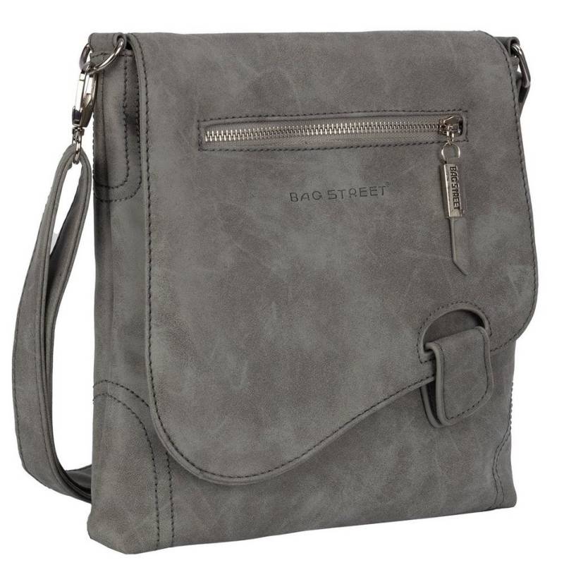 BAG STREET Sporttasche Bag Street Damentasche Umhängetasche Handtasche Schultertasche, als Schultertasche, Umhängetasche tragbar von BAG STREET