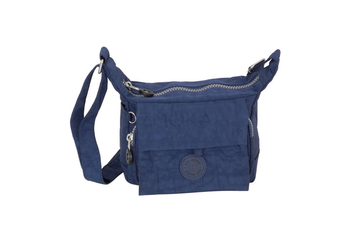 BAG STREET Umhängetasche Bag Street - Crinkle Damen Umhängetasche Stofftasche Handtasche Auswah von BAG STREET