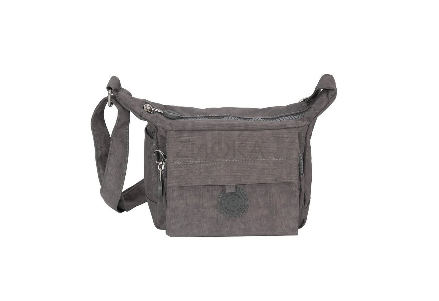 BAG STREET Umhängetasche Bag Street - Crinkle Damen Umhängetasche Stofftasche Handtasche Auswah von BAG STREET