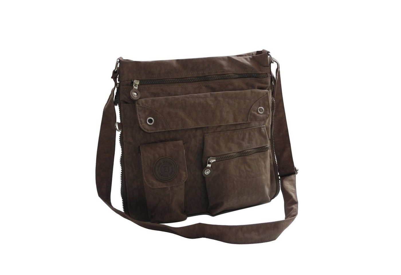 BAG STREET Umhängetasche Bag Street - Damen Herren Messengerbag Stofftasche Umhängetasche Auswa von BAG STREET