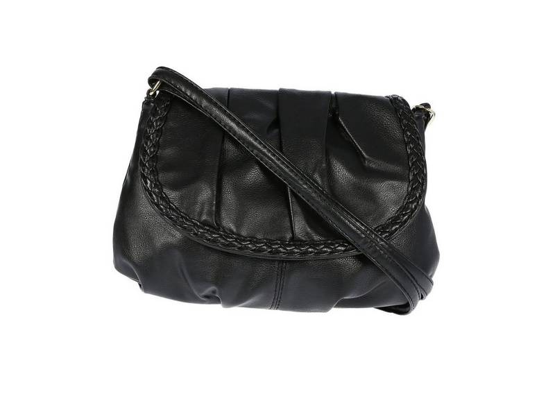 BAG STREET Umhängetasche Bag Street Damen Umhängetasche Abendtasche (Umhängetasche), Damen Umhängetasche, Abendtasche Kunstleder, schwarz ca. 23cm x 14cm von BAG STREET