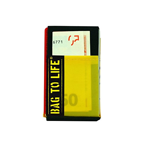Bag to Life Travel Safe Wallet - Kartenetui von BAG TO LIFE