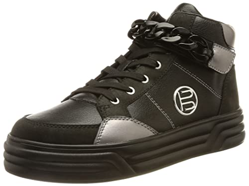 TT.BAGATT Damen D32-ADP32 Stiefel Kaltfutter, Schwarz/Metallische, 41 EU TT.BAGATT Damen D32-ADP32 Stiefel Kaltfutter, Schwarz/Metallische, 41 EU von BAGATT