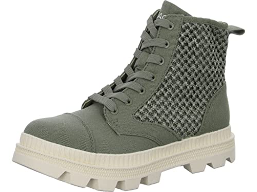 BAGATT Damen Daiquiri Stiefel Kaltfutter, Green, 39 EU von BAGATT