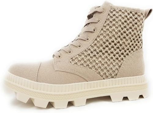 BAGATT Damen Daiquiri Stiefel Kaltfutter, beige, 37 EU von BAGATT