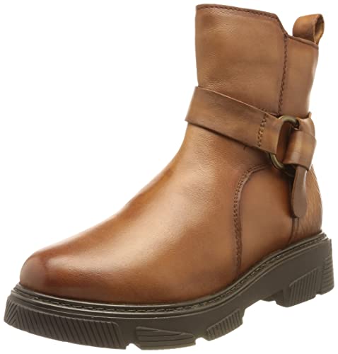 BAGATT Damen Edana Stiefel Warmfutter, Cognac, 39 EU von BAGATT