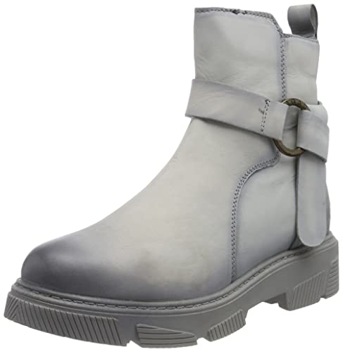 BAGATT Damen Edana Stiefel Warmfutter, Offwhite, 38 EU von BAGATT