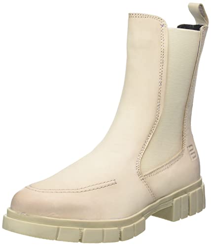 BAGATT Damen D33-A9653 Stiefel Warmfutter, weiß, 42 EU von BAGATT