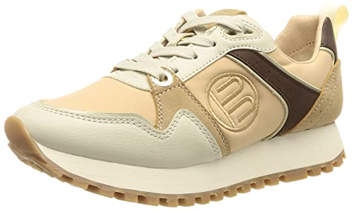 BAGATT Damen Siena Schnürer, Light Brown/Multicolour, 40 EU von BAGATT