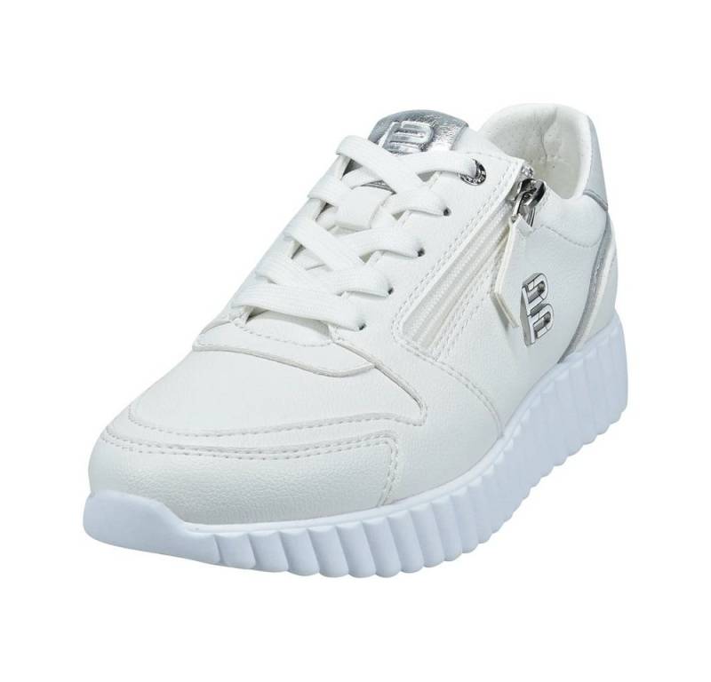 BAGATT AI6 D31-AI607 weiss/silber Damen Sneaker von BAGATT