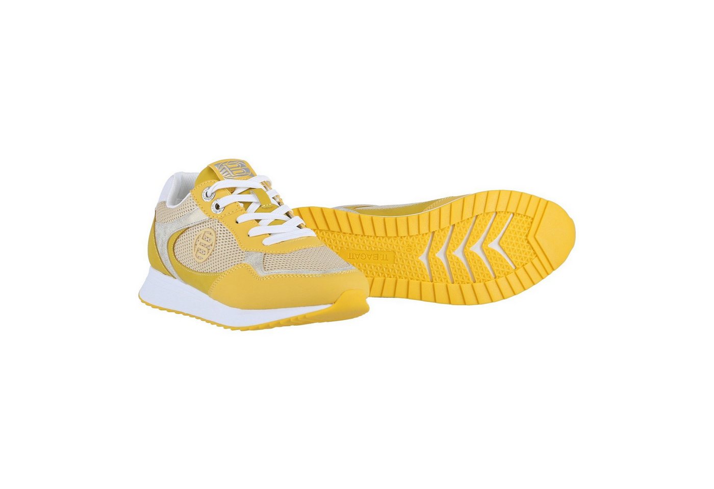 BAGATT ARA D31-ARA02 gelb/gold Damen Sneaker von BAGATT