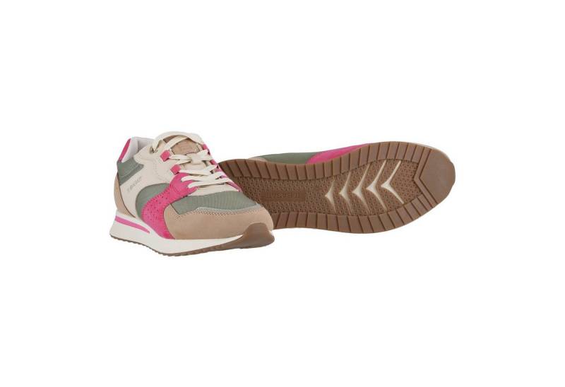 BAGATT ARA D32-ARA03 beige/rosa Damen Sneaker von BAGATT